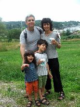 Ofra, Yaron, Yarden and Amir Sheffer, 2005